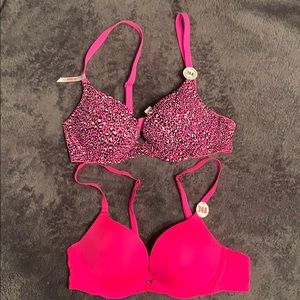 Victoria’s Secret PINK bras